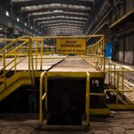 steel factory exterior