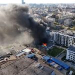 fire smoke construction site