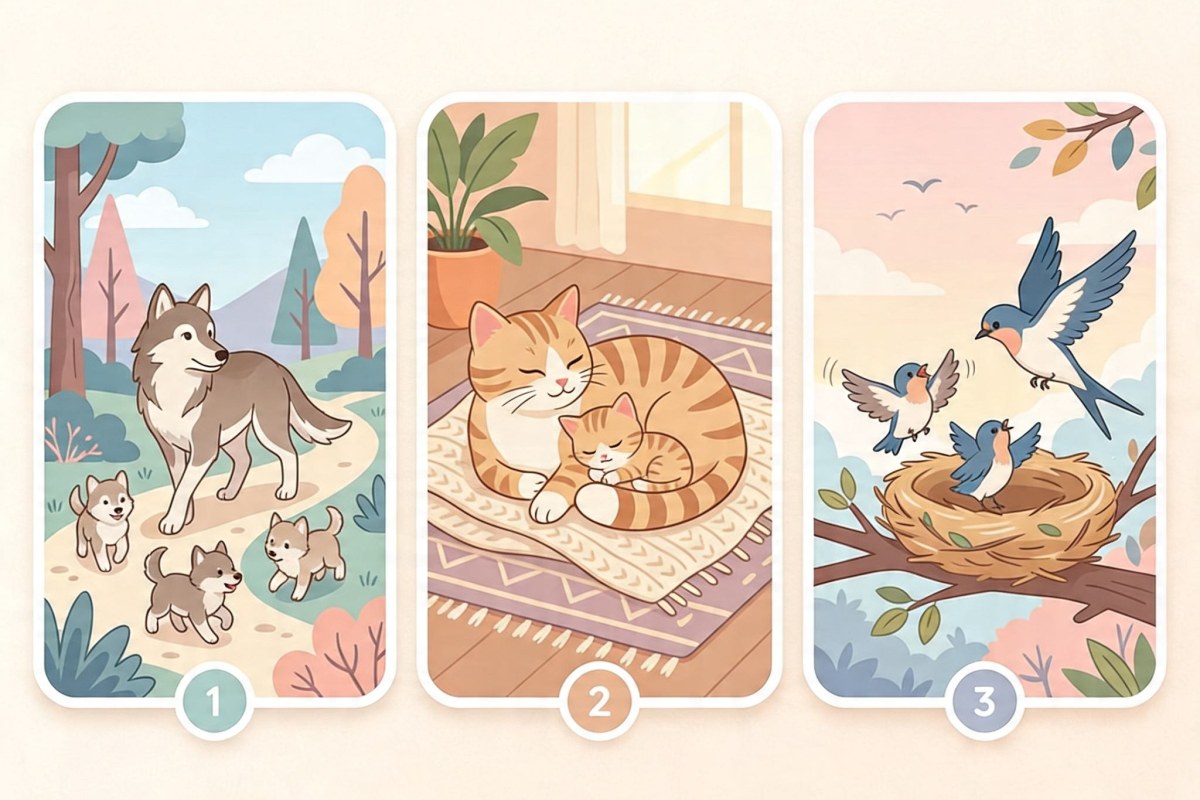 psychological test illustration