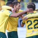 soccer goal celebration