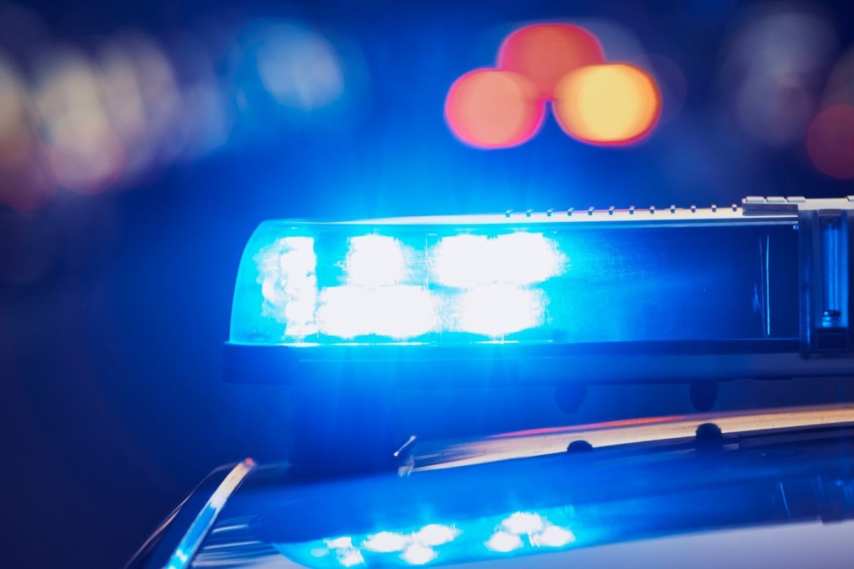 accident scene flowers