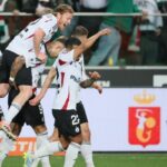 football goal celebration