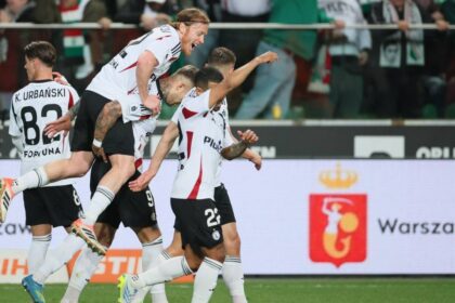 football goal celebration