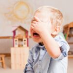 empty preschool classroom