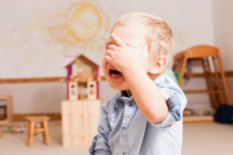 empty preschool classroom