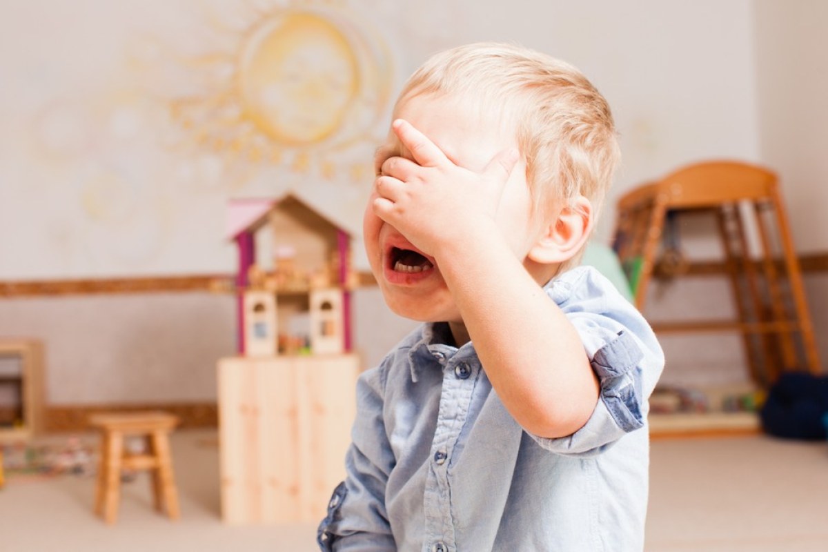empty preschool classroom