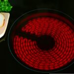 infrared induction cooktop