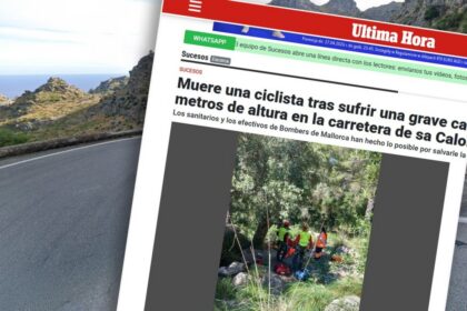 Mallorca beach police