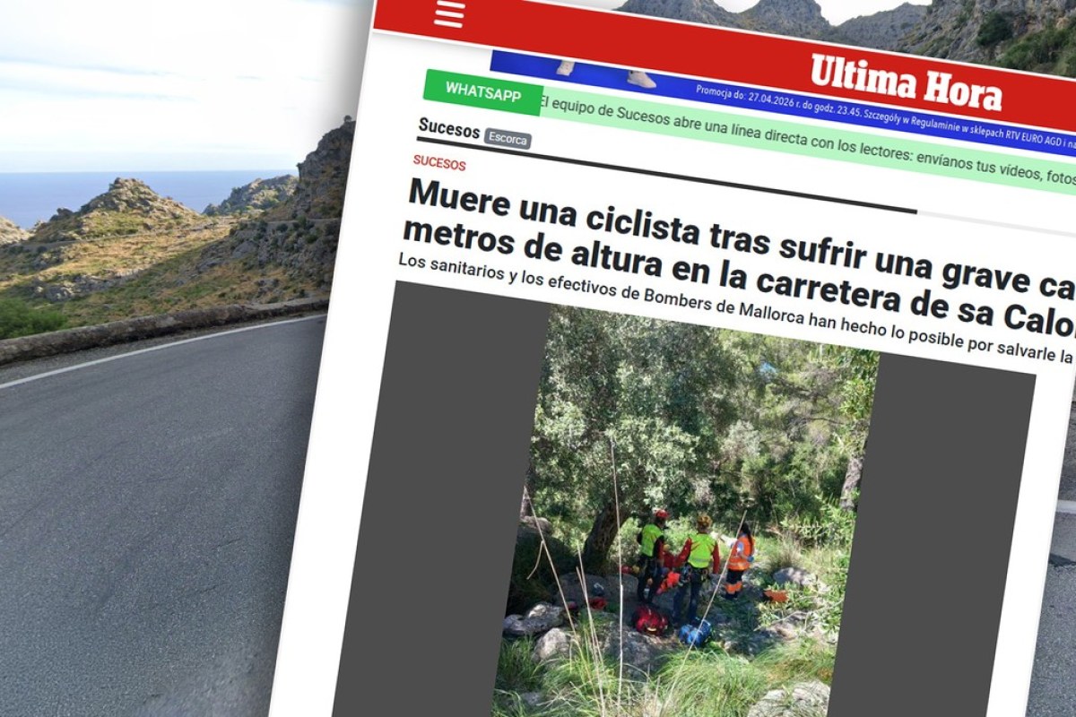 Mallorca beach police