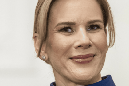 Marta Nawrocka portrait