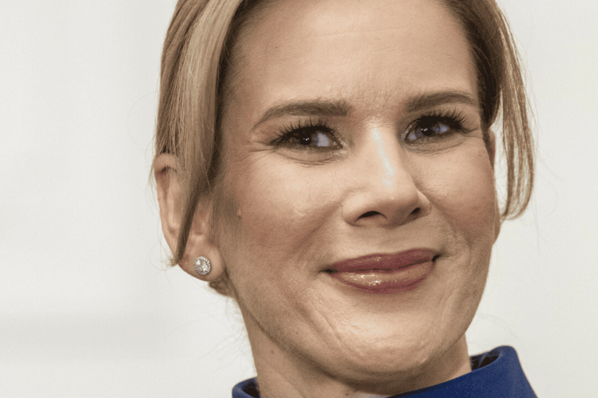 Marta Nawrocka portrait