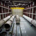 military factory satellite