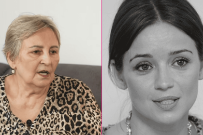 Anna Przybylska portrait