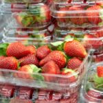 frozen strawberries Egypt