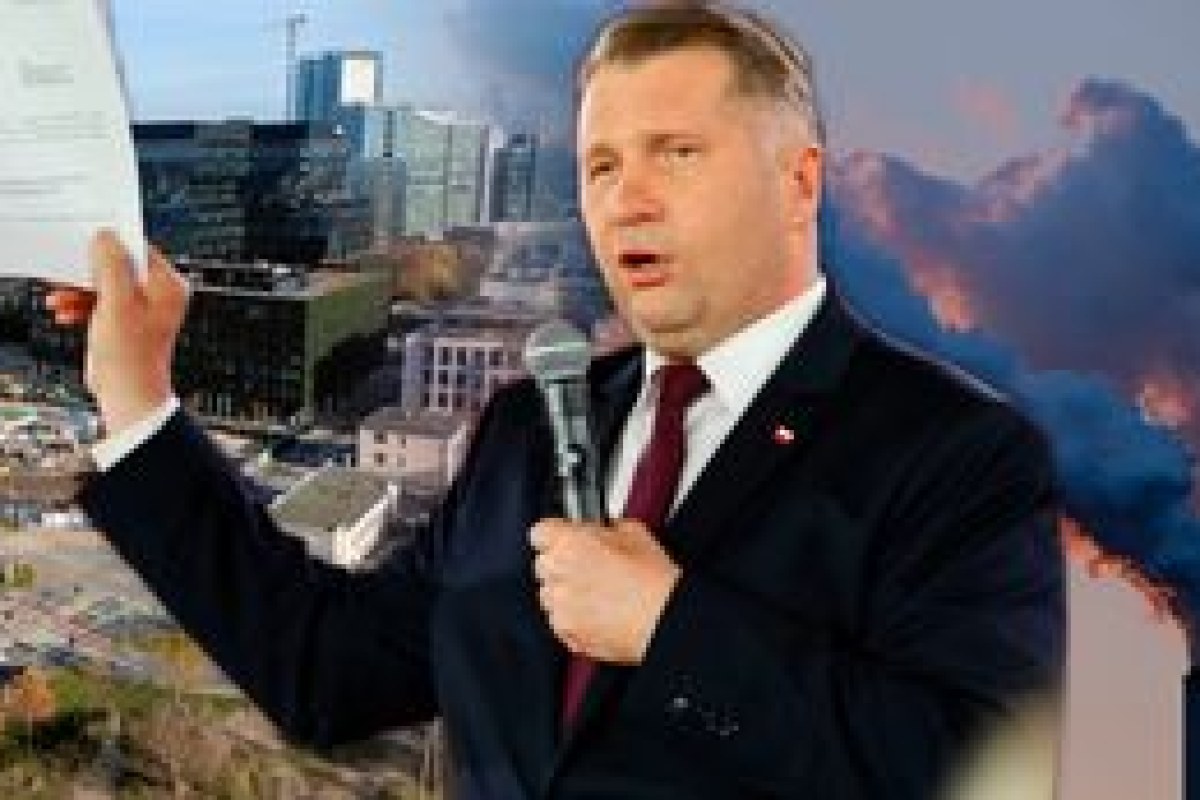 Przemyslaw Czarnek speaking