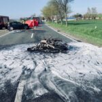 police accident scene