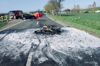 police accident scene