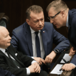 Polish politicians meeting