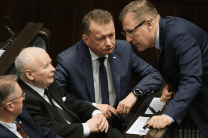 Polish politicians meeting