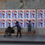 Bulgaria election poster