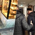 bakery broken window