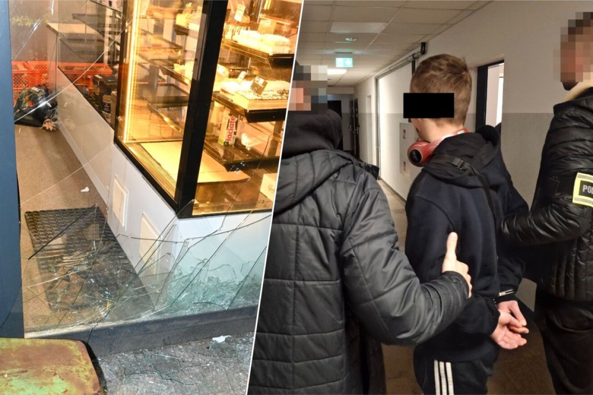 bakery broken window