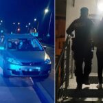 police car intervention