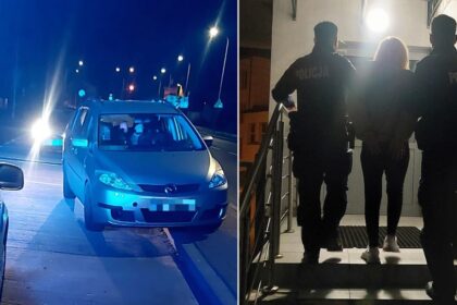 police car intervention