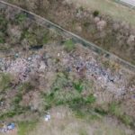 illegal waste dumping