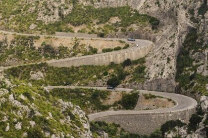 mountain road accident