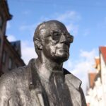 Tadeusz Mazowiecki portrait