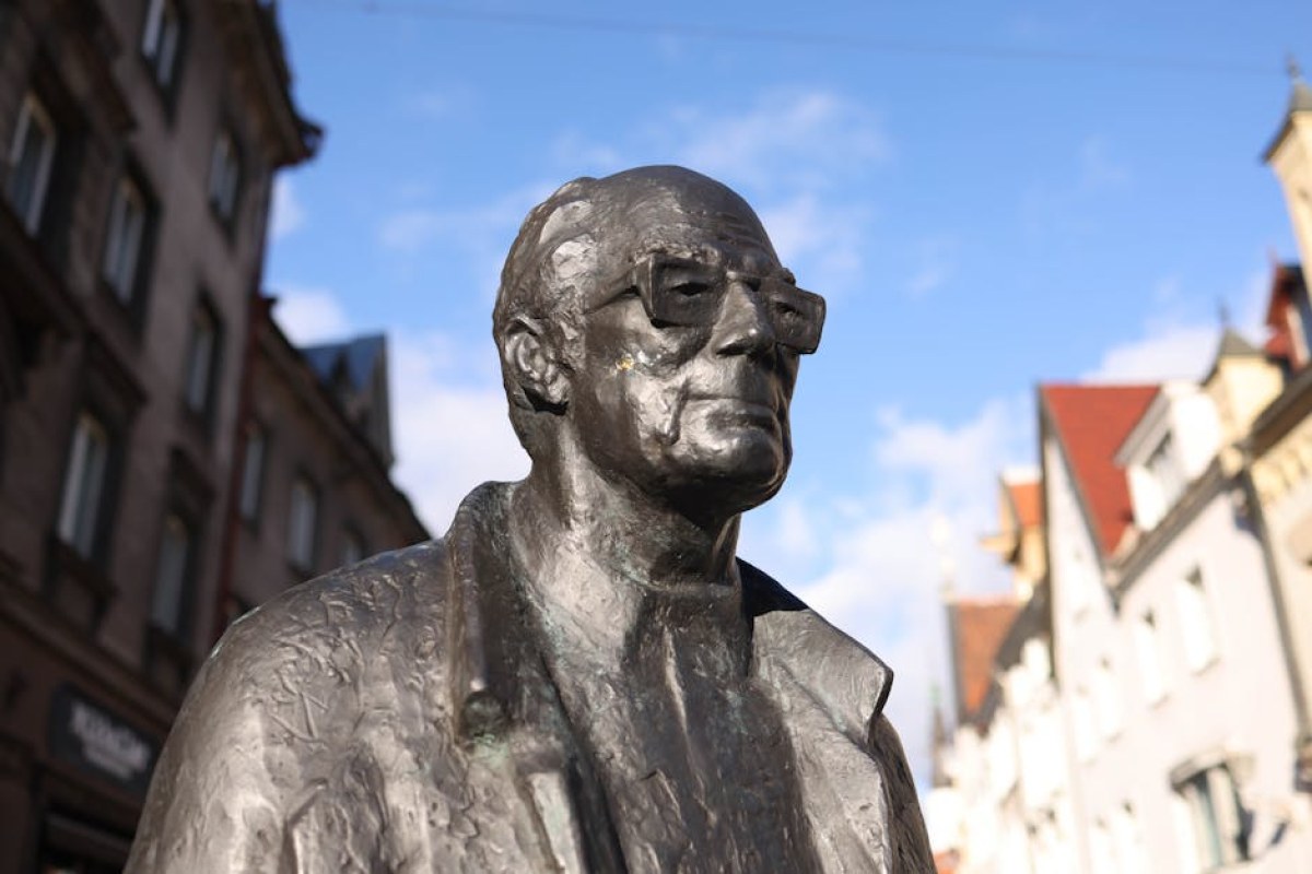 Tadeusz Mazowiecki portrait