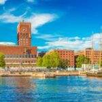 Oslo stock exchange building