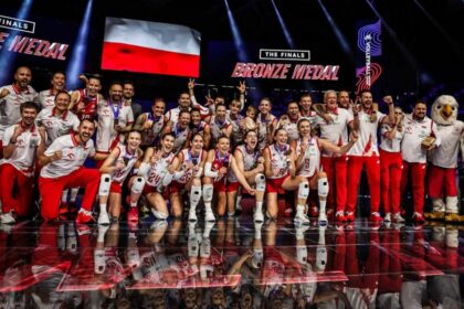 women volleyball match