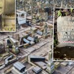 old Jewish tombstone fragment