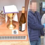 church rectory police