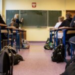 modern classroom students