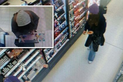 drugstore security camera