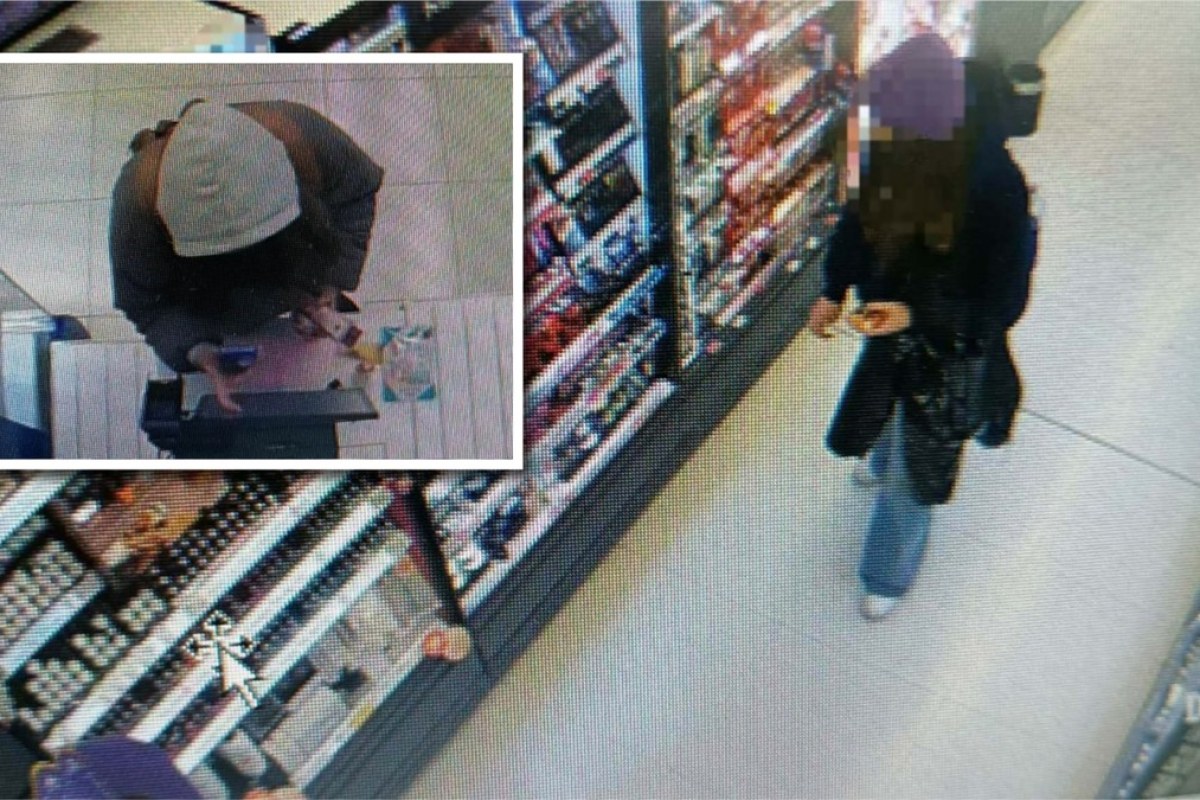 drugstore security camera