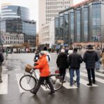 pedestrian crossing accident