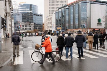 pedestrian crossing accident