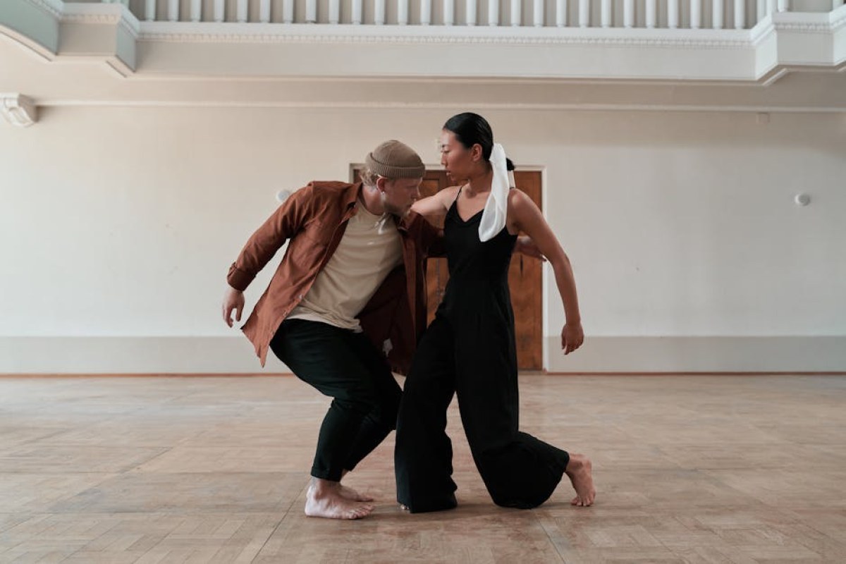 Piotr Kedzierski dancing