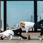 Piotr Kedzierski dancing