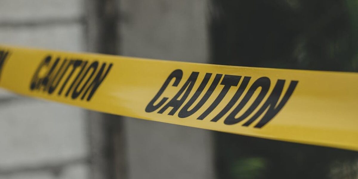 accident scene police