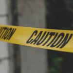 accident scene police