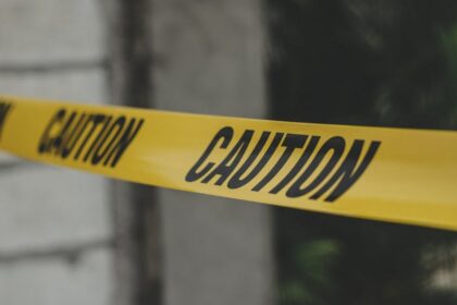 accident scene police