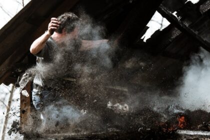 camper explosion accident