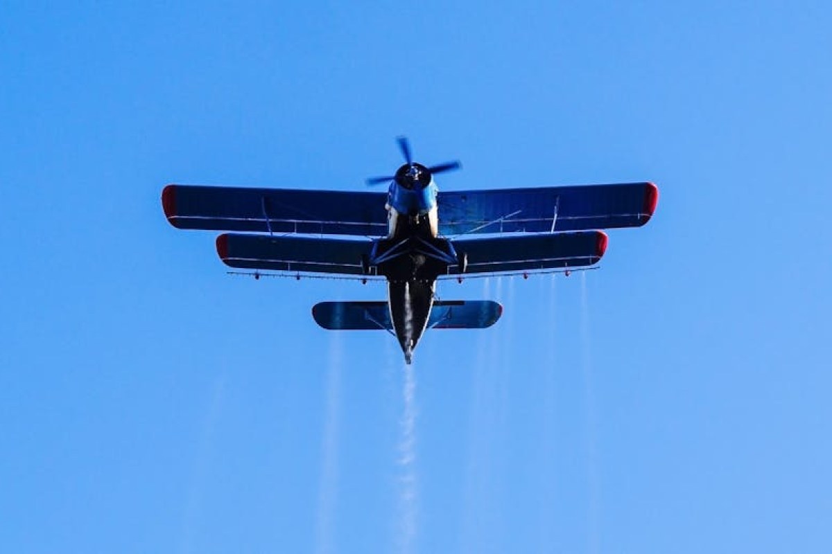 Antonov An-2 airplane