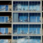 apartment building facade