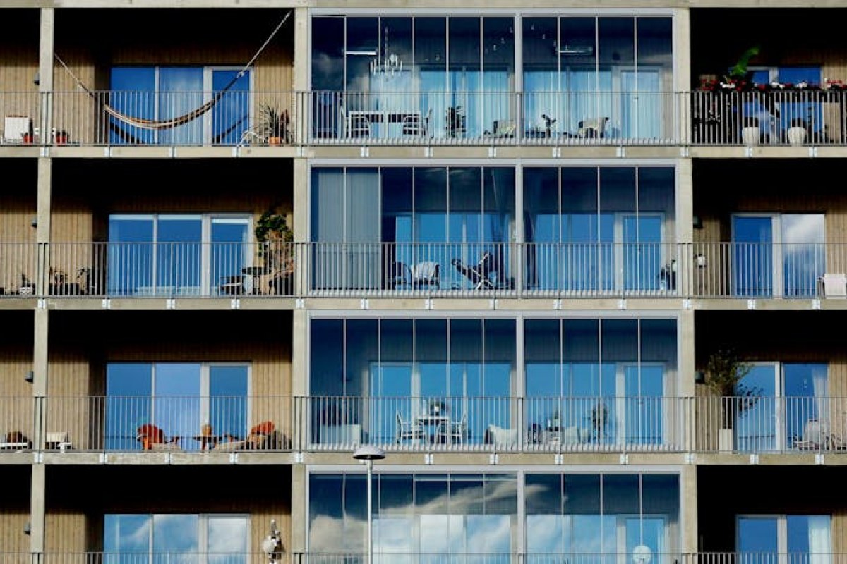 apartment building facade